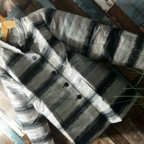 Draper’s & Damons PXL painted look blazer jacket - Picture 10 of 16